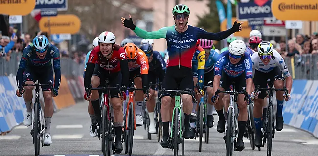 Belgen geklopt in Tirreno-Adriatico door Lund Andresen