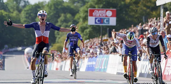 Madouas wint Bretagne Classic, Van der Poel stelt teleur