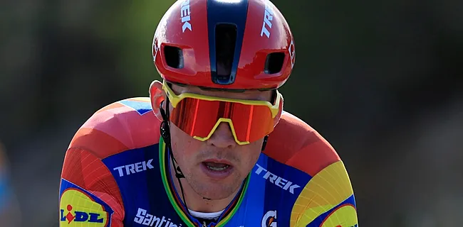 Tragische start voorjaar: Mads Pedersen zwaar gehavend na crash