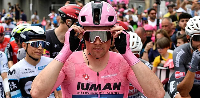 Huh? Pedersen ziet plots Van der Poel opduiken in Giro