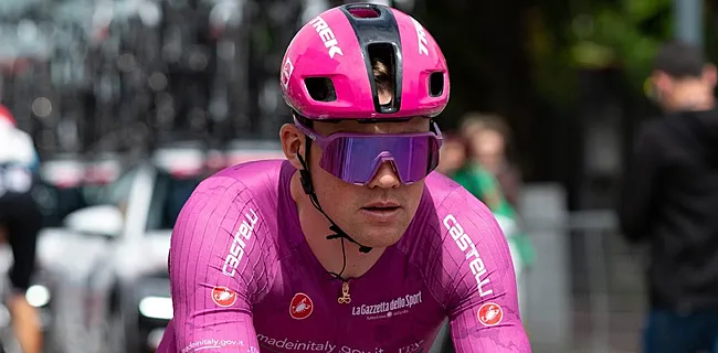 Ontembare Pedersen moet wat kwijt over Wout van Aert