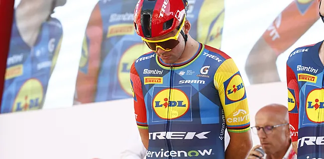 Dit is de hoofdreden van afstappen Mads Pedersen in Vuelta