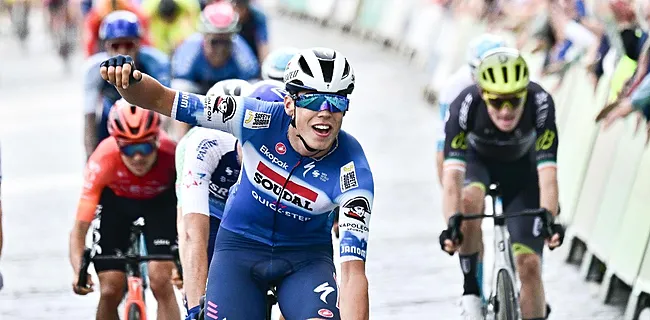 Toptalent Magnier wint openingsrit Ster van Bessèges na fantastisch eindschot