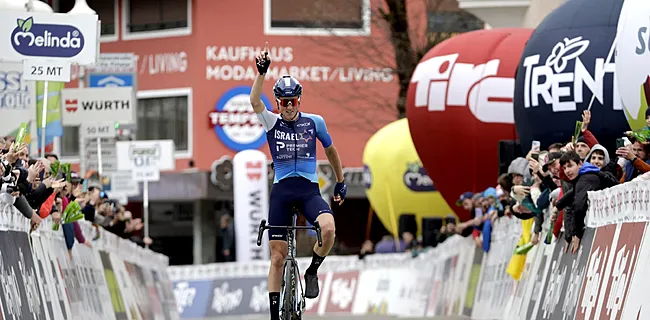 Marco Frigo rijdt op bizarre manier naar ritwinst in Tour of the Alps