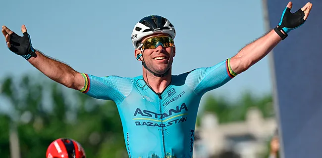 Cavendish sluit historische carrière af met zege, De Lie speelt hoofdrol