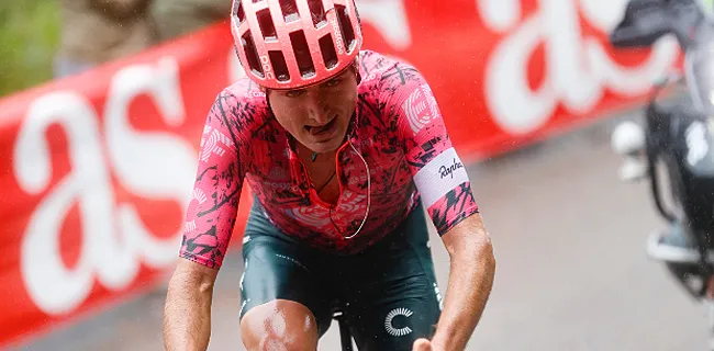 Oekraïner Mark Padun schiet jonge gevluchte renners te hulp