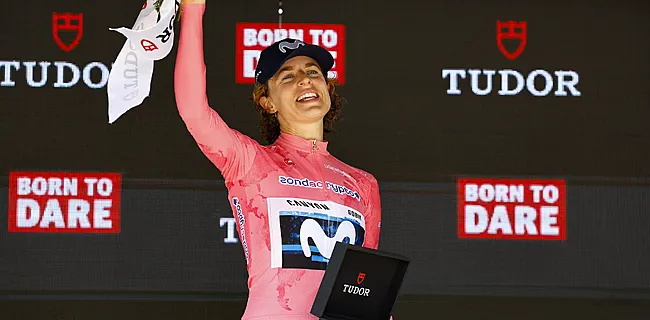 Reusser deelt eerste tik uit in Giro, Kopecky grijpt net mis