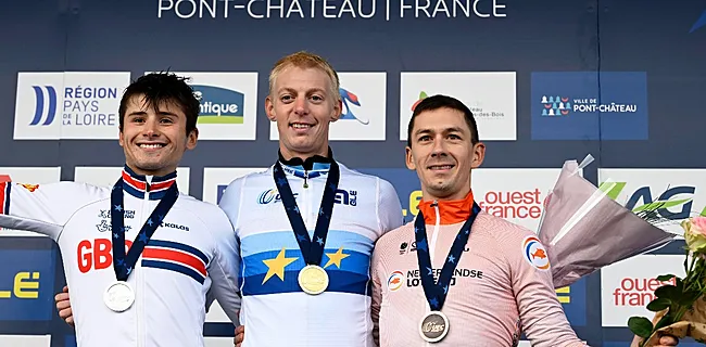 EK-revelatie looft bijzondere persoon na zilveren medaille