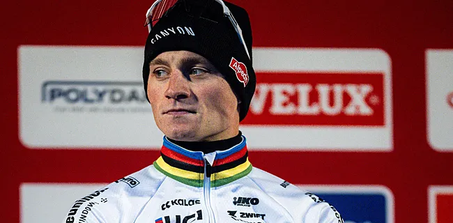 Mathieu van der Poel komt met gevoelig sneertje richting Belgische fans