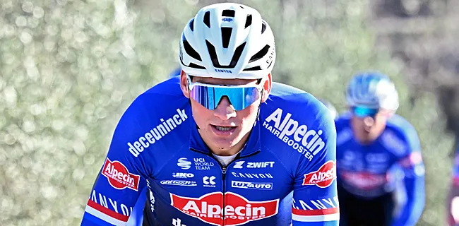 Van der Poel doet concurrentie nu al beven