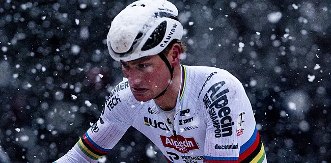 Bijltjesdag in Mol: ook Van der Poel niet gespaard van onheil