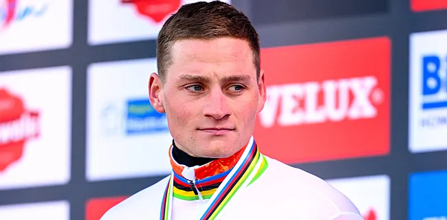 Van der Poel niet door iedereen geliefd: 