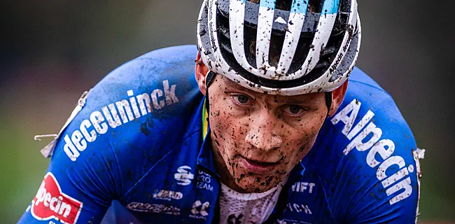 Van der Poel over knie- en rugproblemen: 