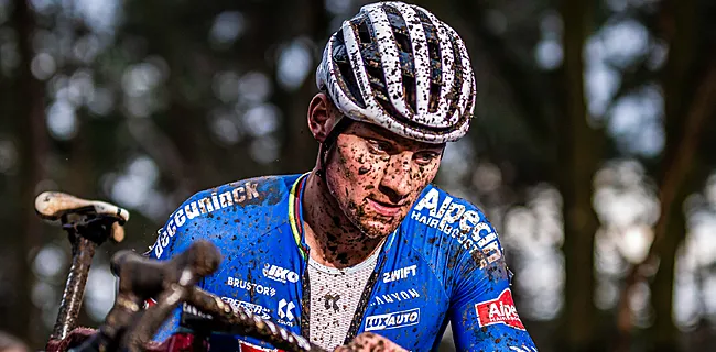 Een duwtje in de rug voor Mathieu van der Poel: 'Niets onoverkomelijk'
