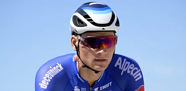 Nys doet zorgwekkende vaststelling over Van der Poel en Roglic