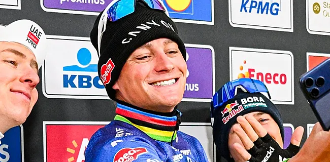 Pikant! Deze BV zou de koffer willen induiken met Van der Poel