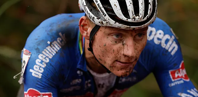 Van der Poel hakt crossknoop door: 