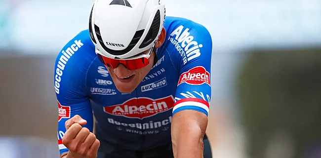 Van der Poel komt met veel druk naar Baloise Belgium Tour
