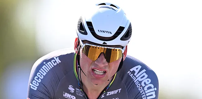 Zien: influencer probeert Van der Poel te volgen op Roubaix-kasseien