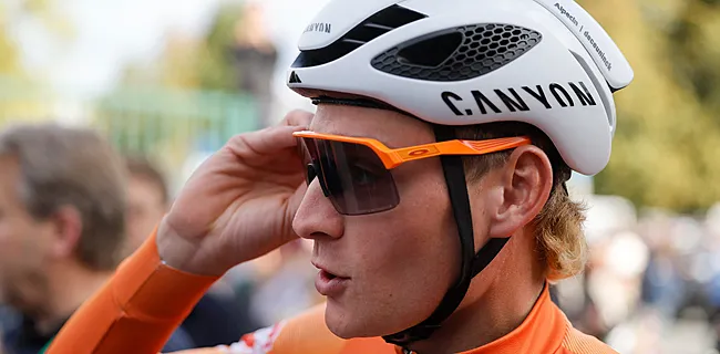 Van der Poel doet planning uit de doeken: hier zie je hem