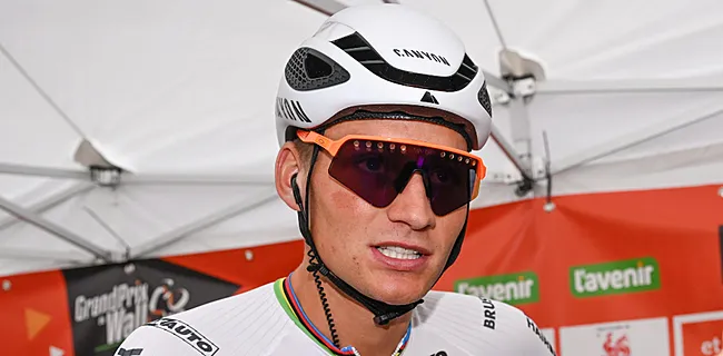'Van der Poel neemt rigoureuze beslissing voor wegseizoen'