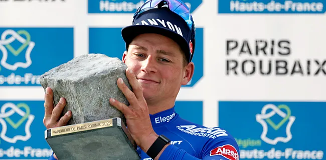 Wuyts ziet geld de Tourplanning van Van der Poel omgooien