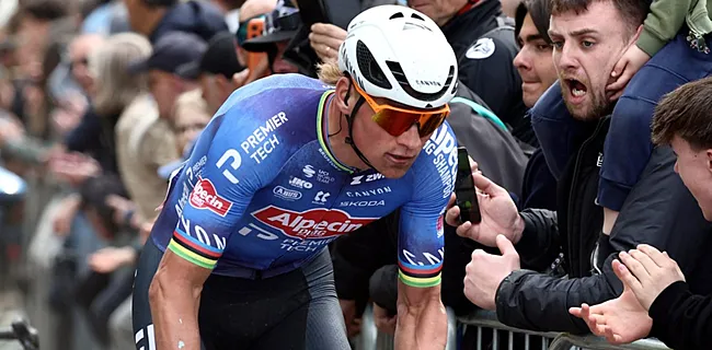 Onderliggend drama treft Van der Poel en Alpecin na Roubaix