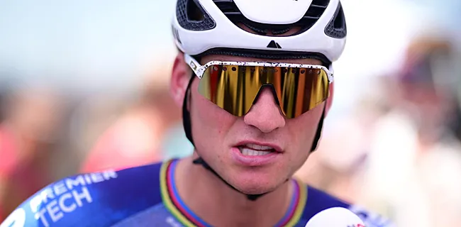 Zo zagen we hem nog nooit: Van der Poel (en Roodhooft) ziedend na Tour-farce
