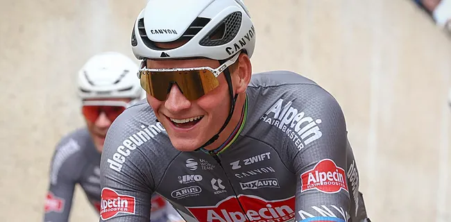 Van der Poel omarmt zijn status: 