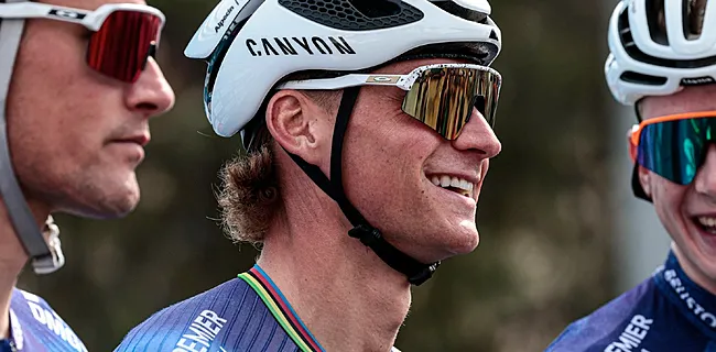 Van der Poel brengt 'slecht nieuws' vlak voor Milaan-Sanremo