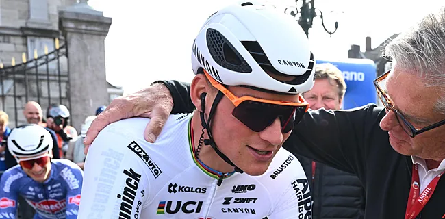Mathieu van der Poel past geheim wapen toe richting Luik