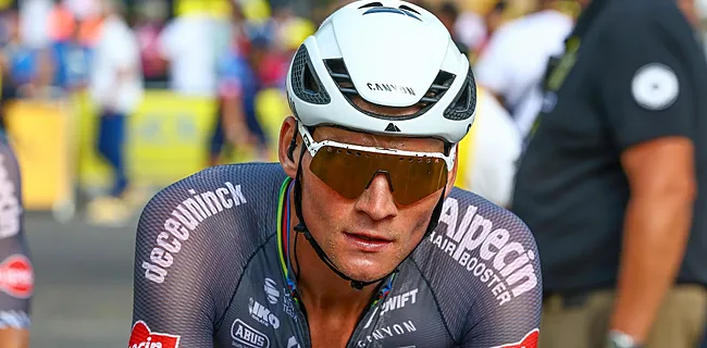 Van der Poel jaagt ploegleiding in totale consternatie: 'Gek worden'