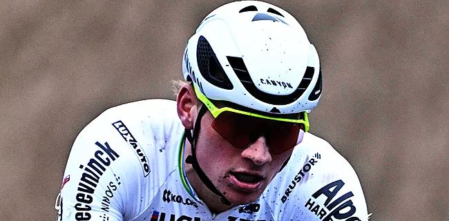 Kameraad doet onthulling over trainingen Mathieu van der Poel