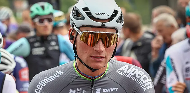 Hardnekkige Van der Poel houdt voet bij stuk: 