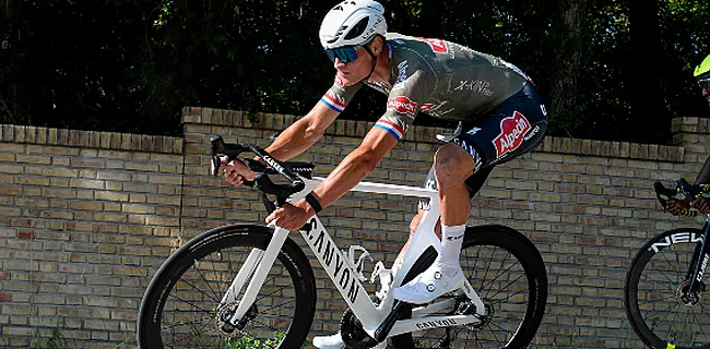 Van der Poel heeft een gloednieuw speeltje