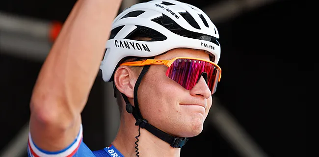 Ploeggenoot doet boekje open over Van der Poel