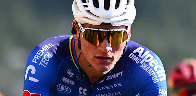Van der Poel komt met grote domper in Tour de France