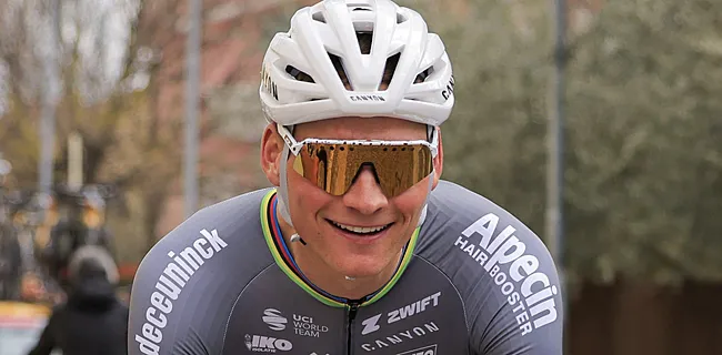 Van der Poel verslaat Pogacar in enerverende Milaan-Sanremo!