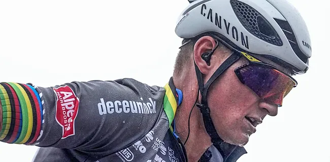 Zieke Van der Poel dropt bom in Tour de France