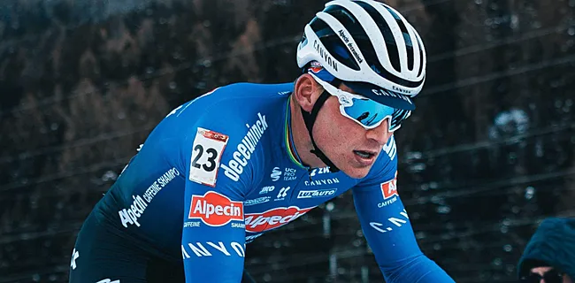 Verklaring voor krasselende Van der Poel gevonden