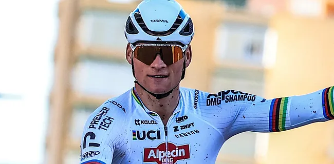 Mathieu van der Poel aast op scalp van Sven Nys