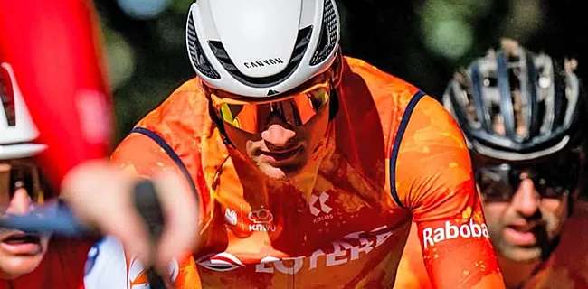 Van der Poel met neus op de feiten gedrukt: 
