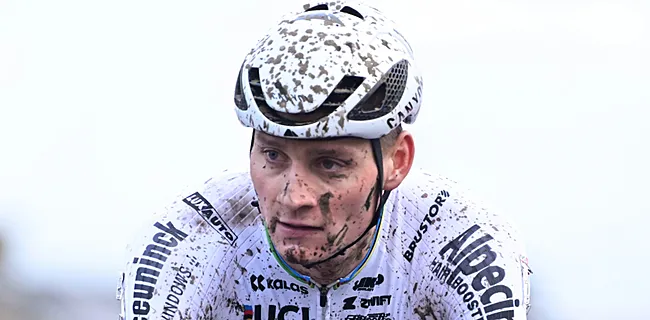 Géén crosswinter voor Mathieu van der Poel? 'Dat heeft hij aangegeven'