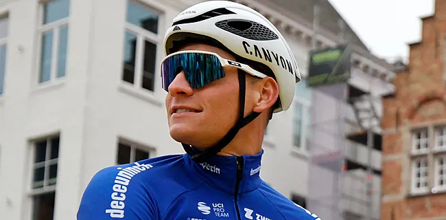 Ploegmakker ziet Van der Poel bliksemstart maken in Tour de France