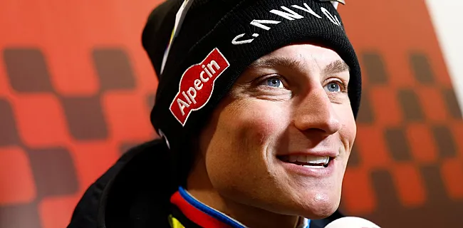 Van der Poel steekt de draak met De Vlaeminck: 