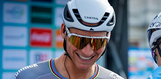 Van der Poel stooft Evenepoel en Van Aert een flinke peer
