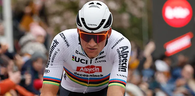 Ook Mathieu van der Poel incasseert domper richting De Ronde