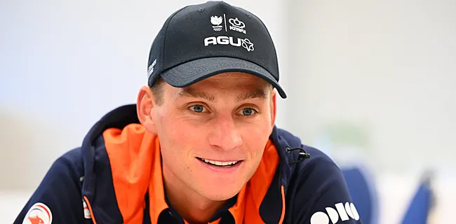 Een ludieke sneer: Van der Poel steekt de draak met De Vlaeminck