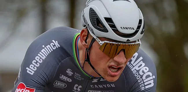 Dit zei Mathieu van der Poel kort voor de Ronde van Vlaanderen