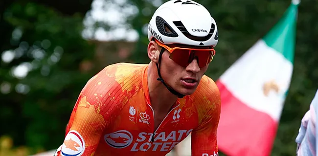 Van der Poel compleet gesloopt na WK: 